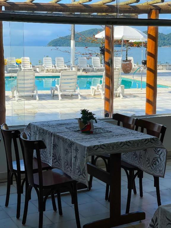 Hotel & Cassino Sol E Vida Ubatuba Exterior foto